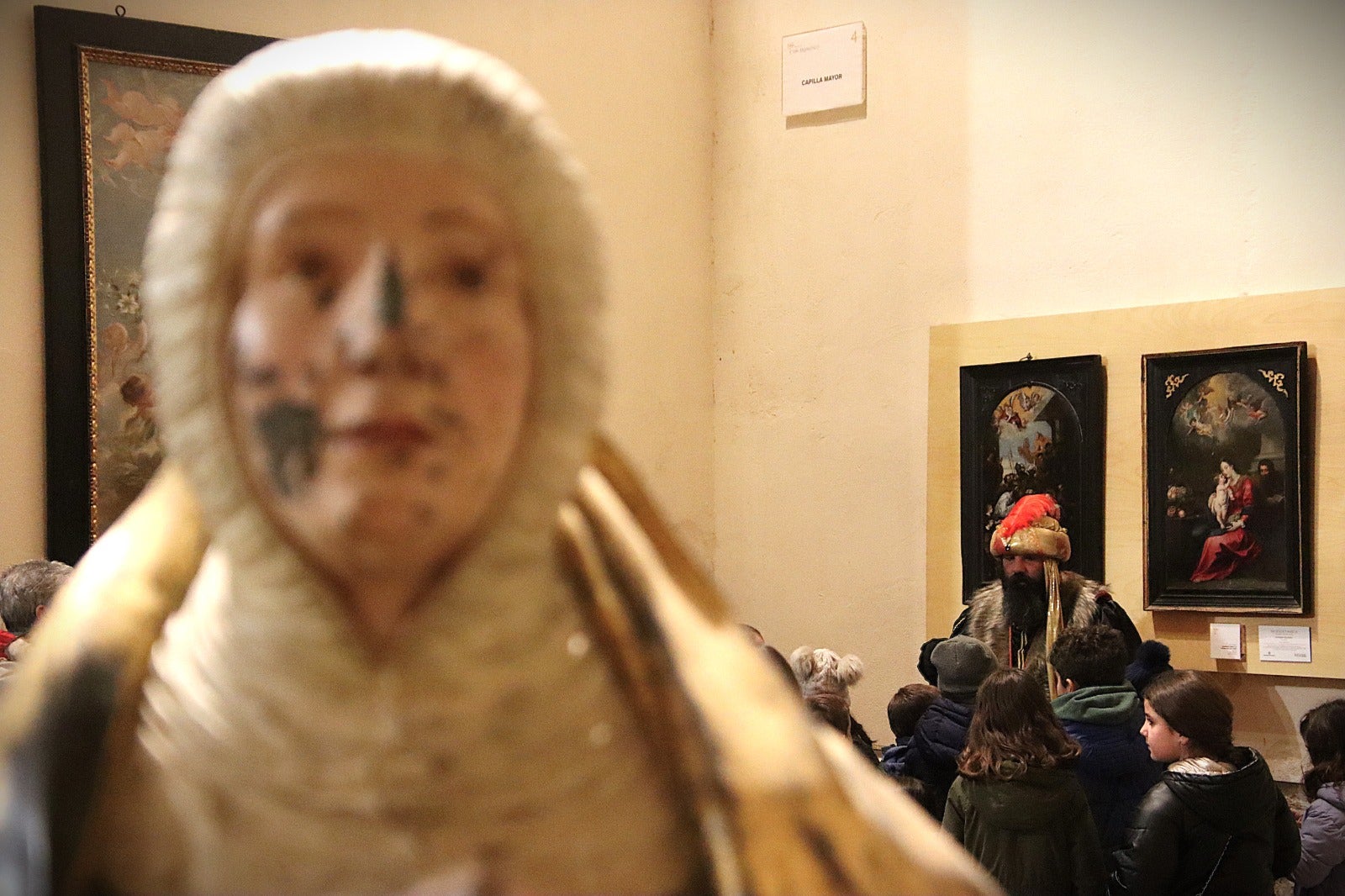 El paje de Baltasar al que le gustan las obras de arte de Rioseco